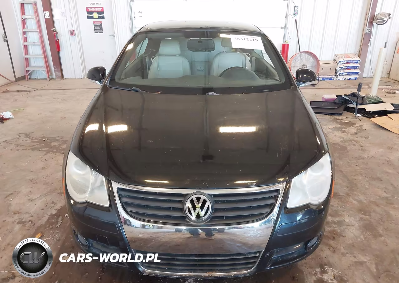 2008 Volkswagen Eos Komfort-Turbo VIN:WVWBA71F88V017970 - 12