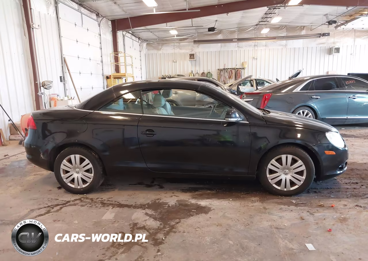 2008 Volkswagen Eos Komfort-Turbo VIN:WVWBA71F88V017970 - 13