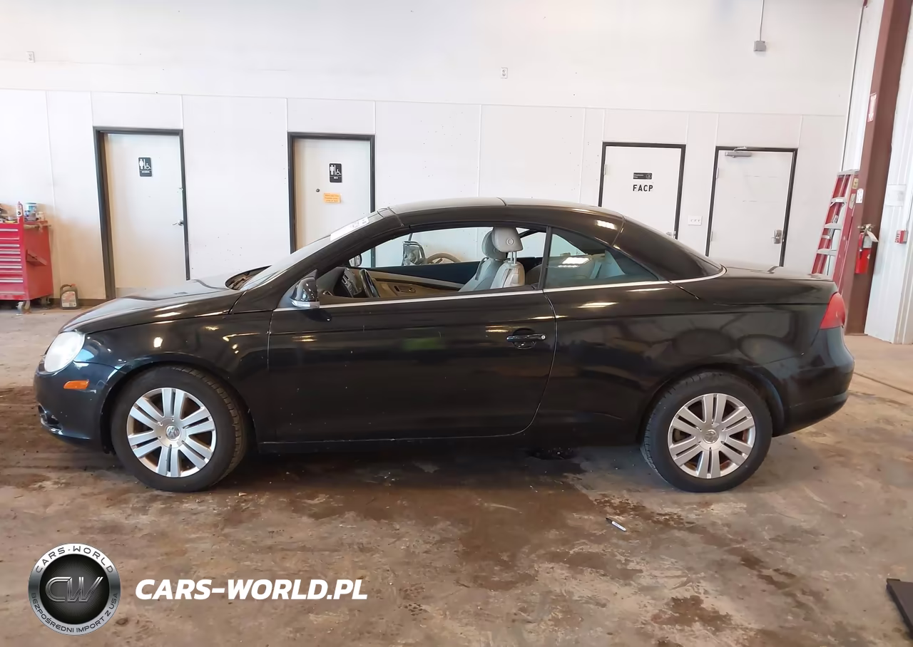 2008 Volkswagen Eos Komfort-Turbo VIN:WVWBA71F88V017970 - 14