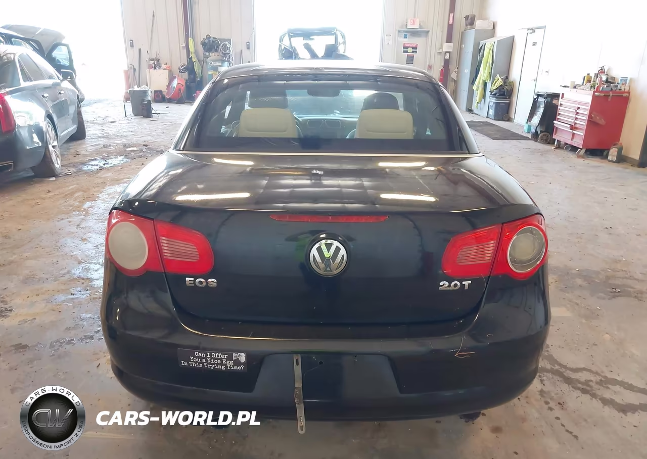 2008 Volkswagen Eos Komfort-Turbo VIN:WVWBA71F88V017970 - 16