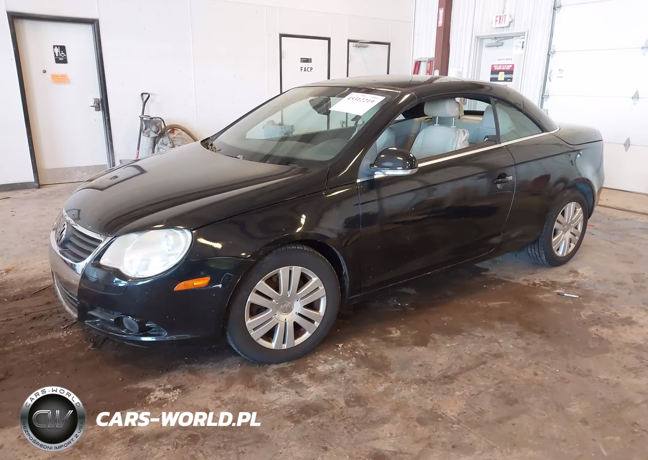 2008 Volkswagen Eos Komfort-Turbo VIN:WVWBA71F88V017970 - 2