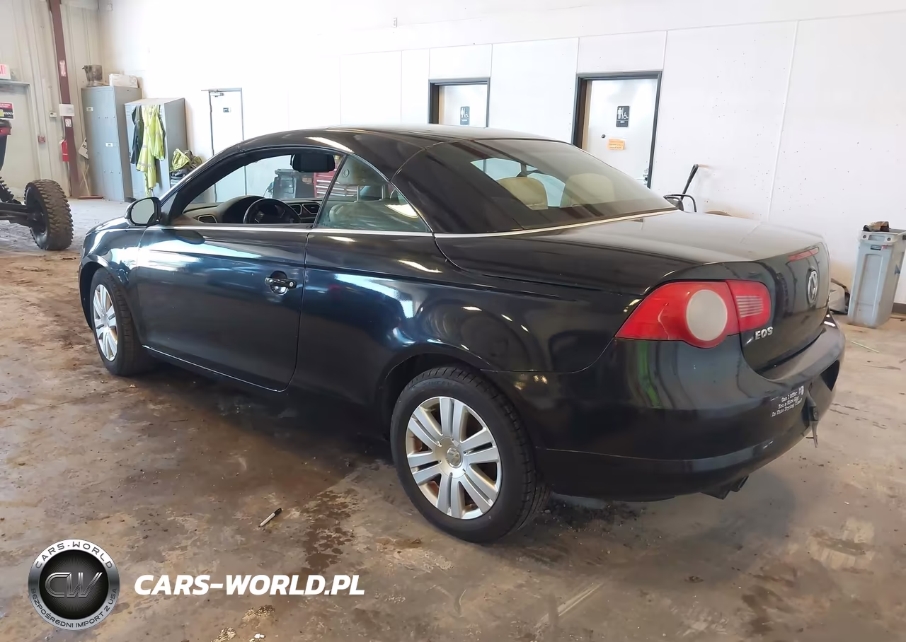 2008 Volkswagen Eos Komfort-Turbo VIN:WVWBA71F88V017970 - 3