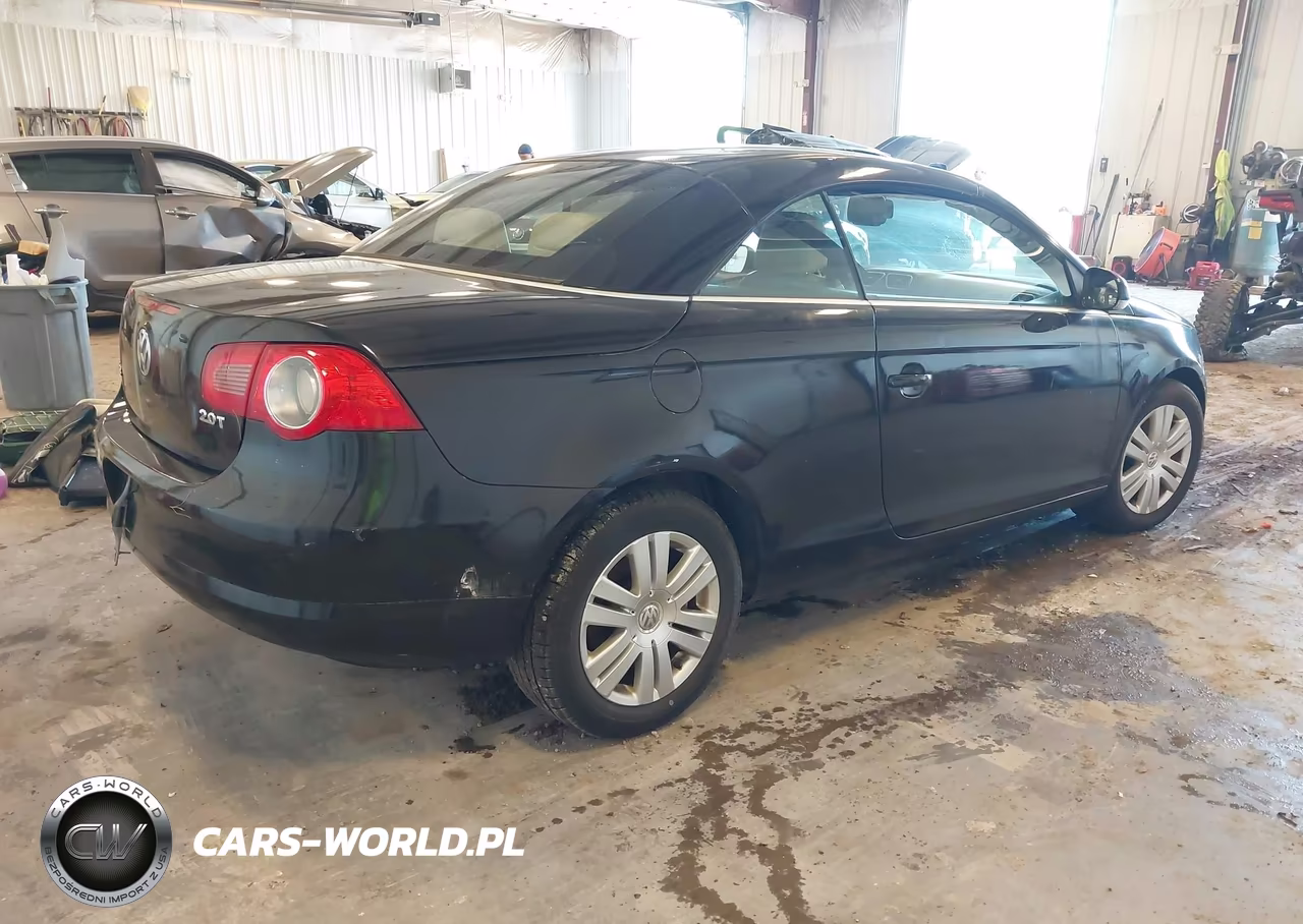 2008 Volkswagen Eos Komfort-Turbo VIN:WVWBA71F88V017970 - 4