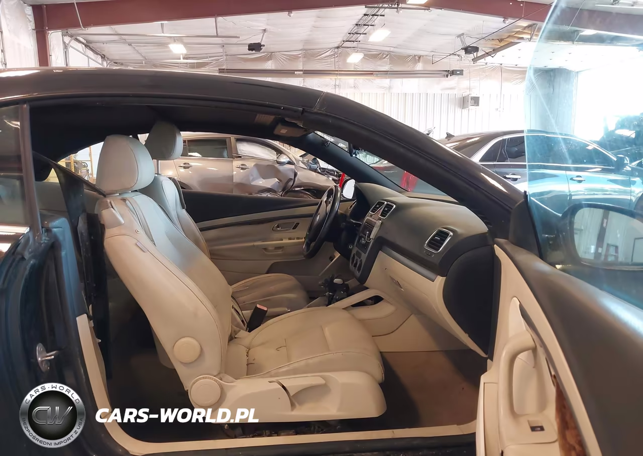 2008 Volkswagen Eos Komfort-Turbo VIN:WVWBA71F88V017970 - 5