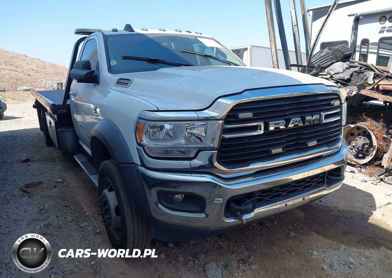 2019 Ram 5500 Chassis Tradesman-Slt VIN:3C7WRMDL2KG599836 - 1