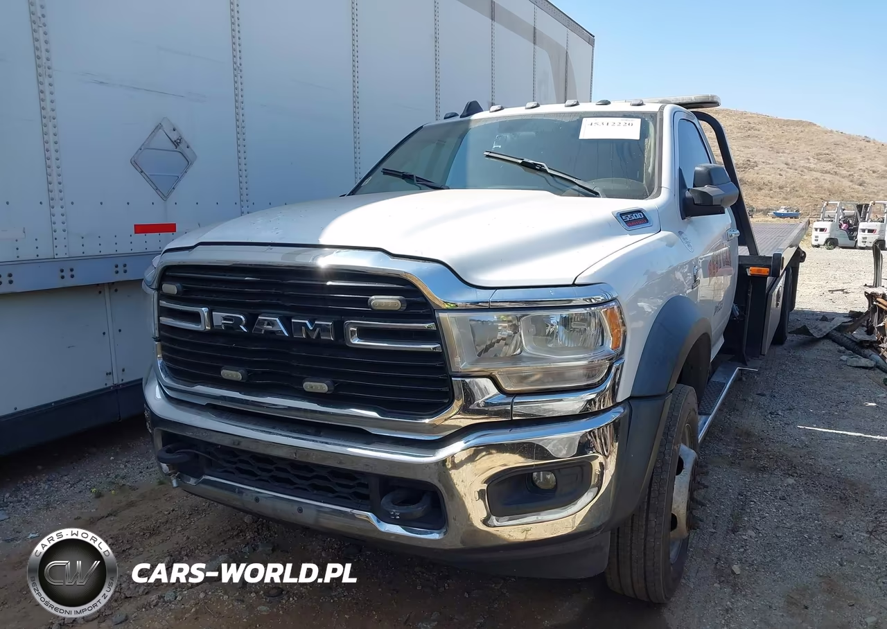2019 Ram 5500 Chassis Tradesman-Slt VIN:3C7WRMDL2KG599836 - 2