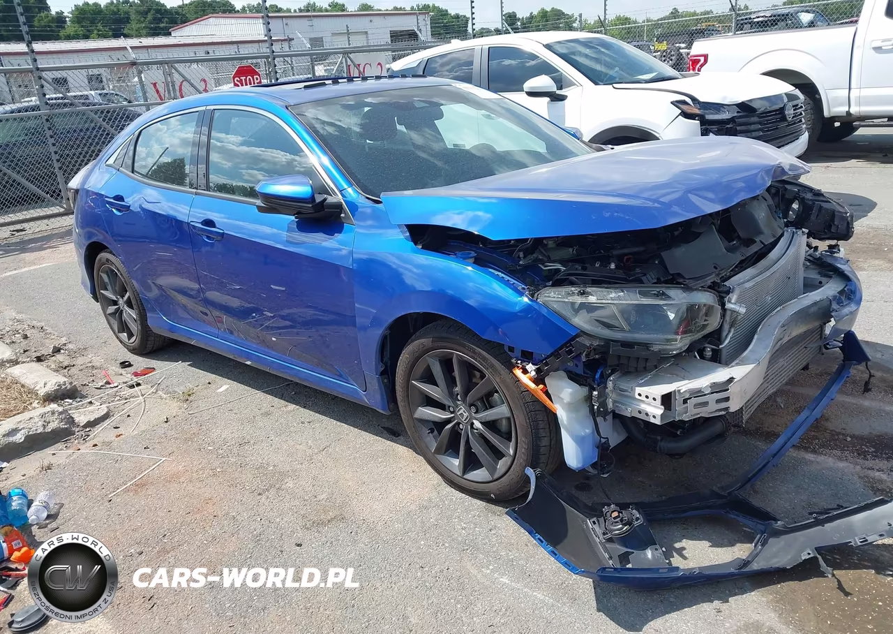 2021 Honda Civic Ex – zdjęcie 1 z 19