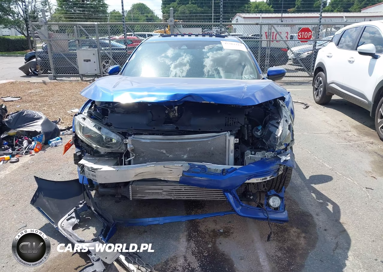 2021 Honda Civic Ex VIN:SHHFK7H6XMU416522 - 13