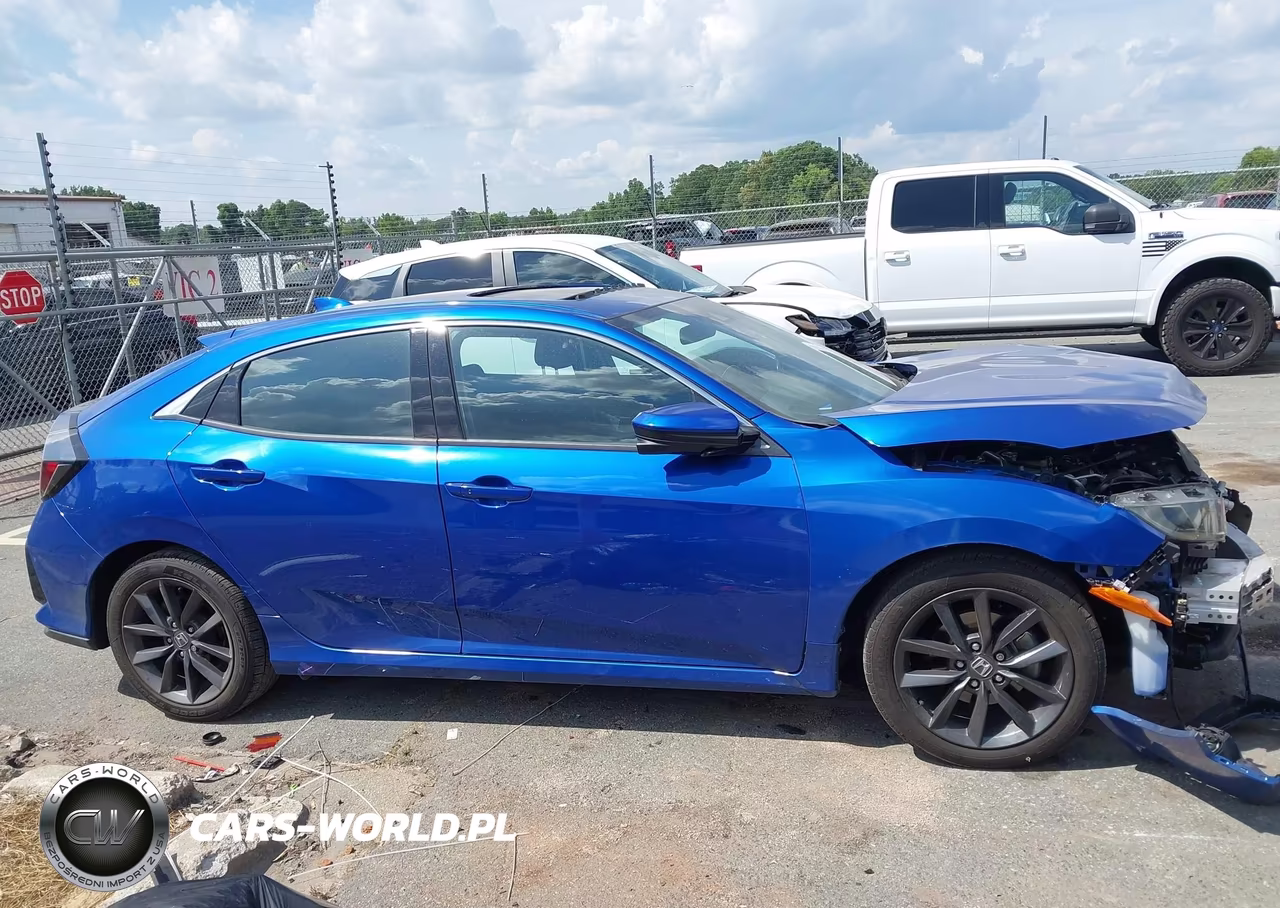 2021 Honda Civic Ex VIN:SHHFK7H6XMU416522 - 14