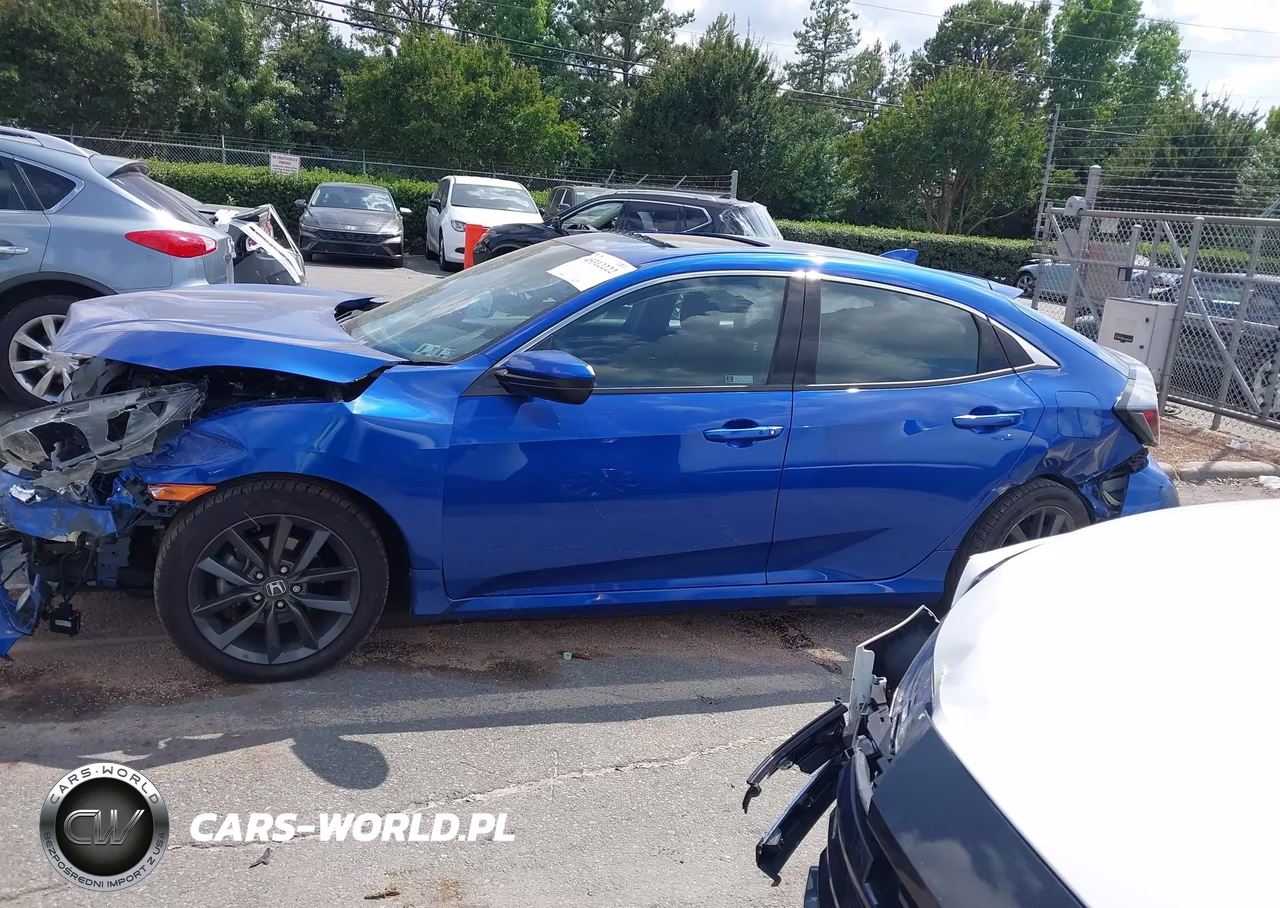 2021 Honda Civic Ex VIN:SHHFK7H6XMU416522 - 15