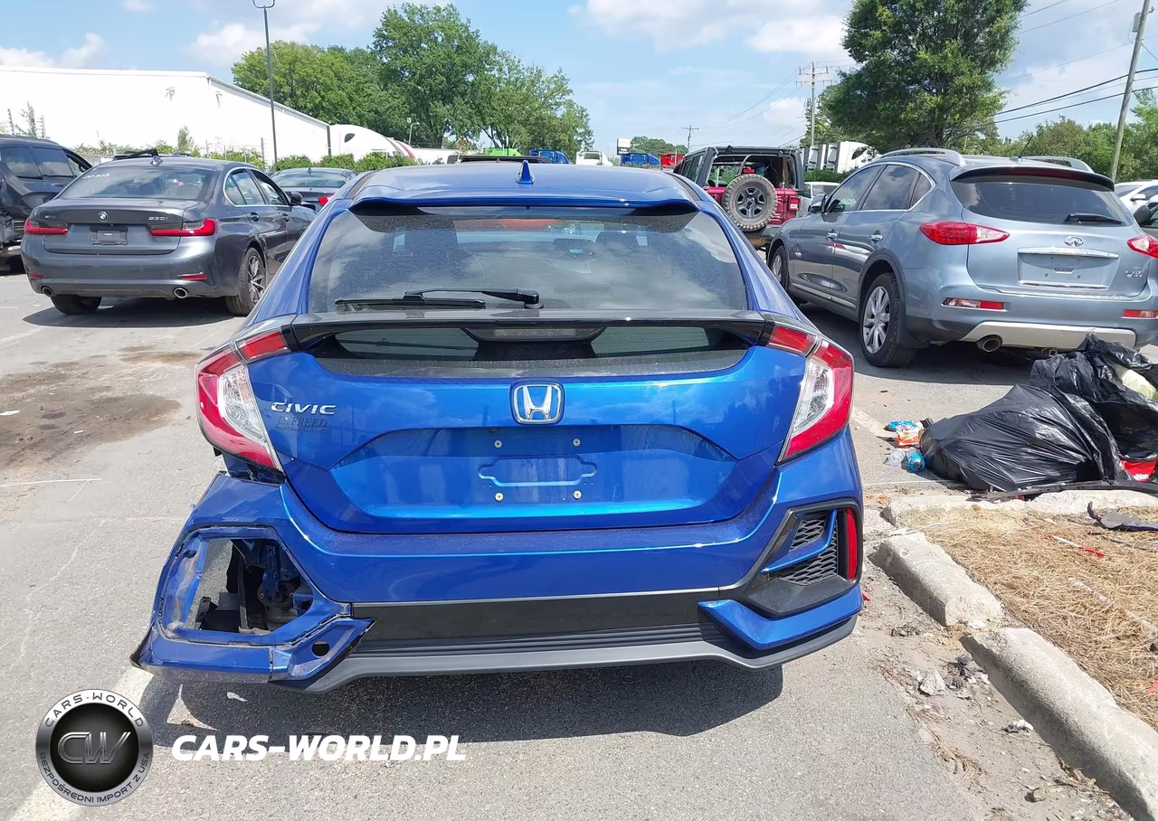 2021 Honda Civic Ex VIN:SHHFK7H6XMU416522 - 17