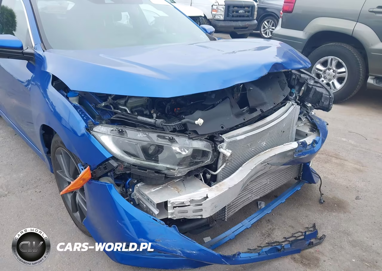 2021 Honda Civic Ex VIN:SHHFK7H6XMU416522 - 18