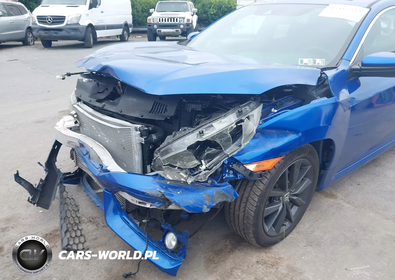 2021 Honda Civic Ex VIN:SHHFK7H6XMU416522 - 19