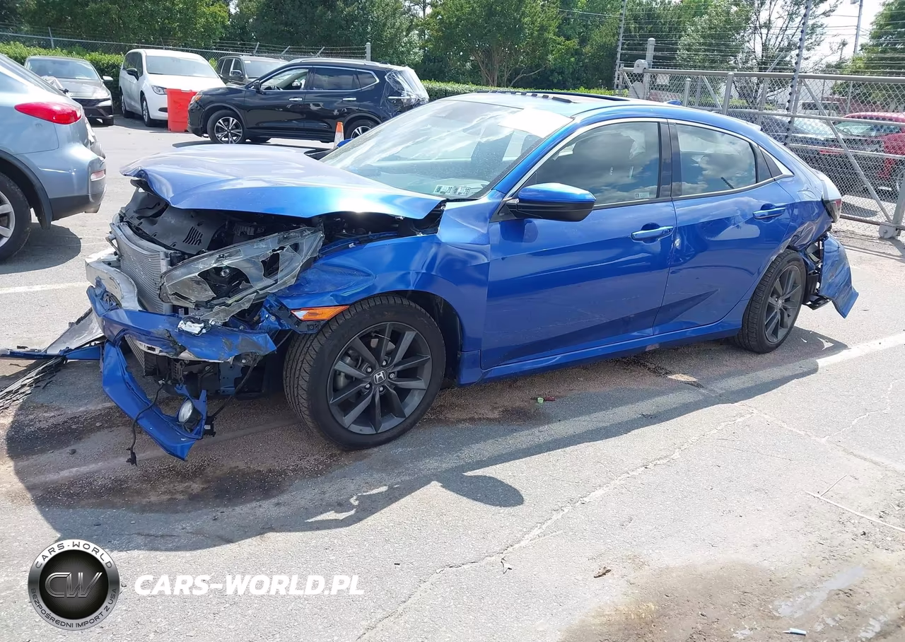 2021 Honda Civic Ex VIN:SHHFK7H6XMU416522 - 2