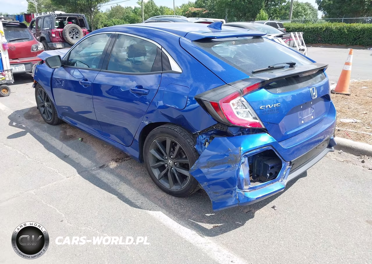 2021 Honda Civic Ex VIN:SHHFK7H6XMU416522 - 3