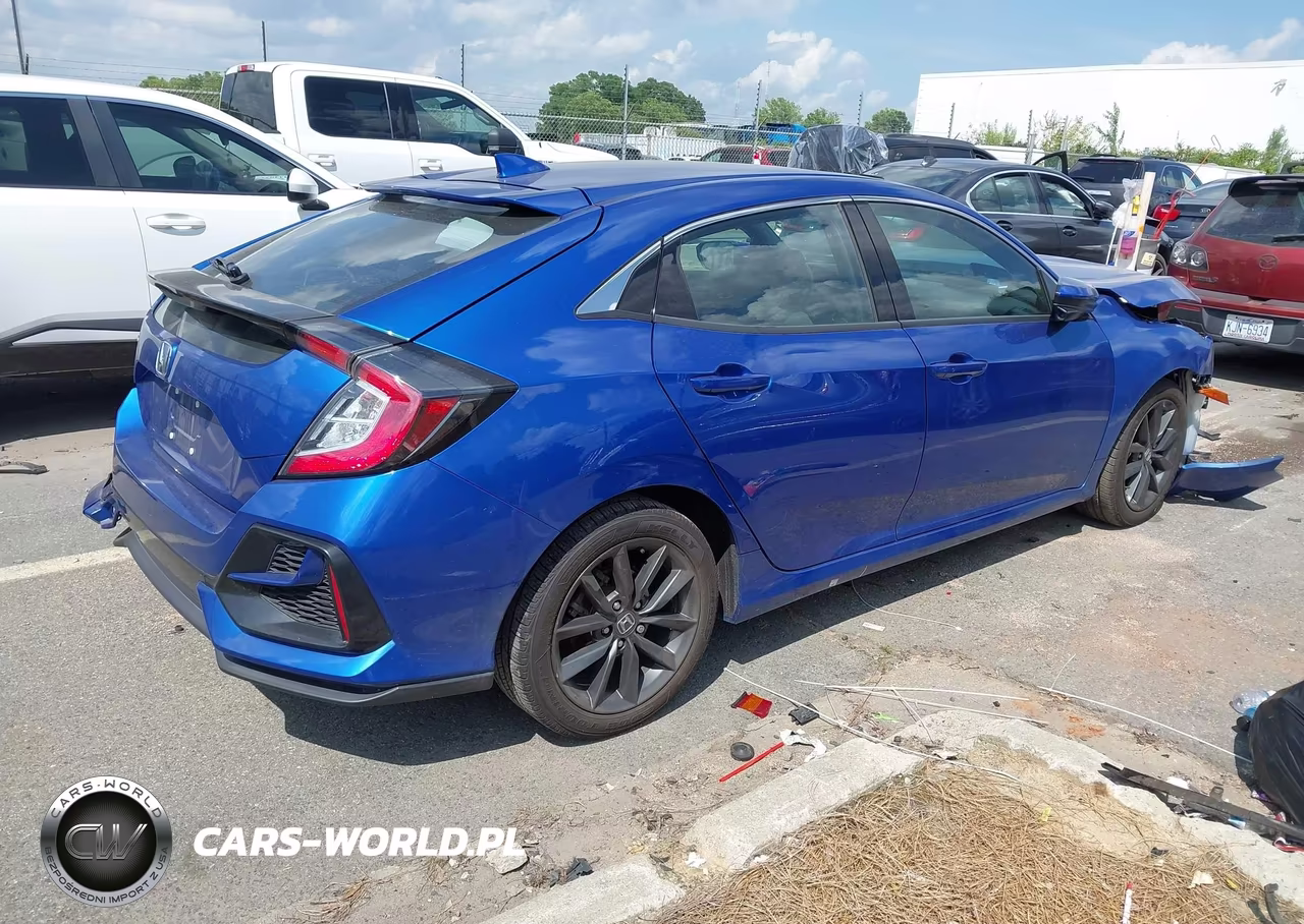 2021 Honda Civic Ex VIN:SHHFK7H6XMU416522 - 4