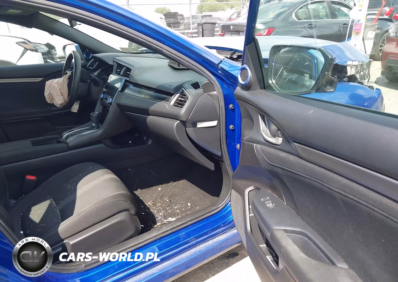 2021 Honda Civic Ex VIN:SHHFK7H6XMU416522 - 5