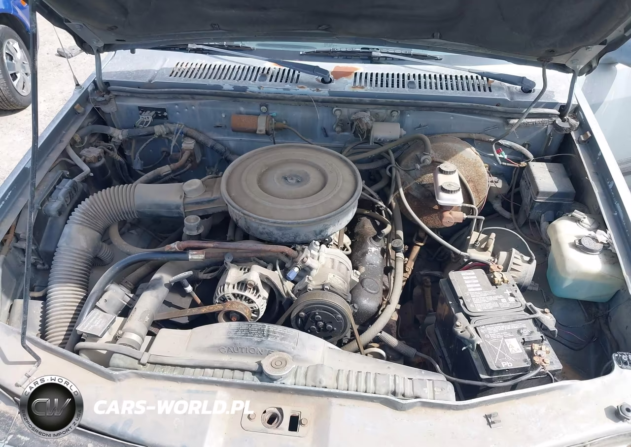 1991 Dodge Dakota VIN:1B7FL26Y0MS252092 - 10