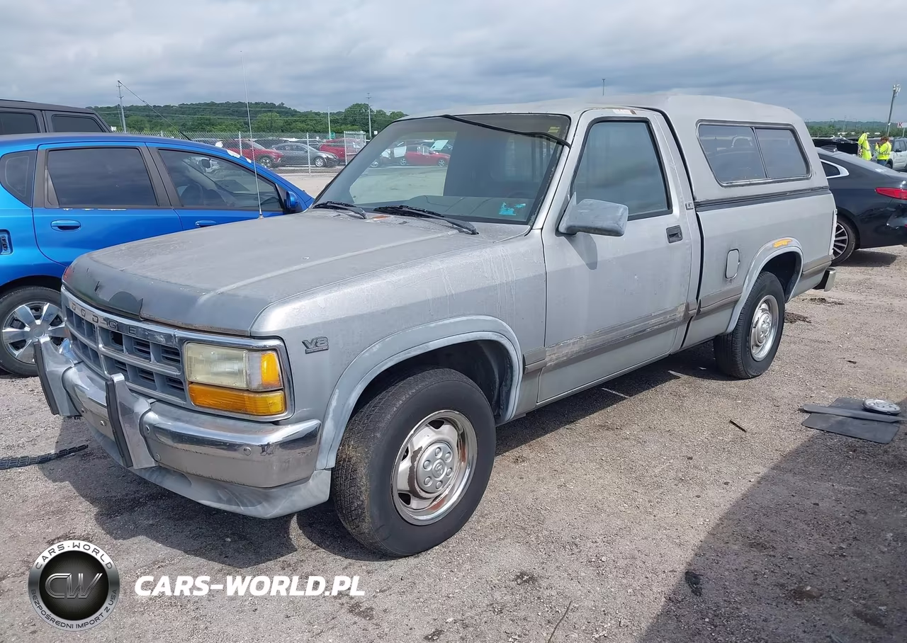 1991 Dodge Dakota VIN:1B7FL26Y0MS252092 - 2