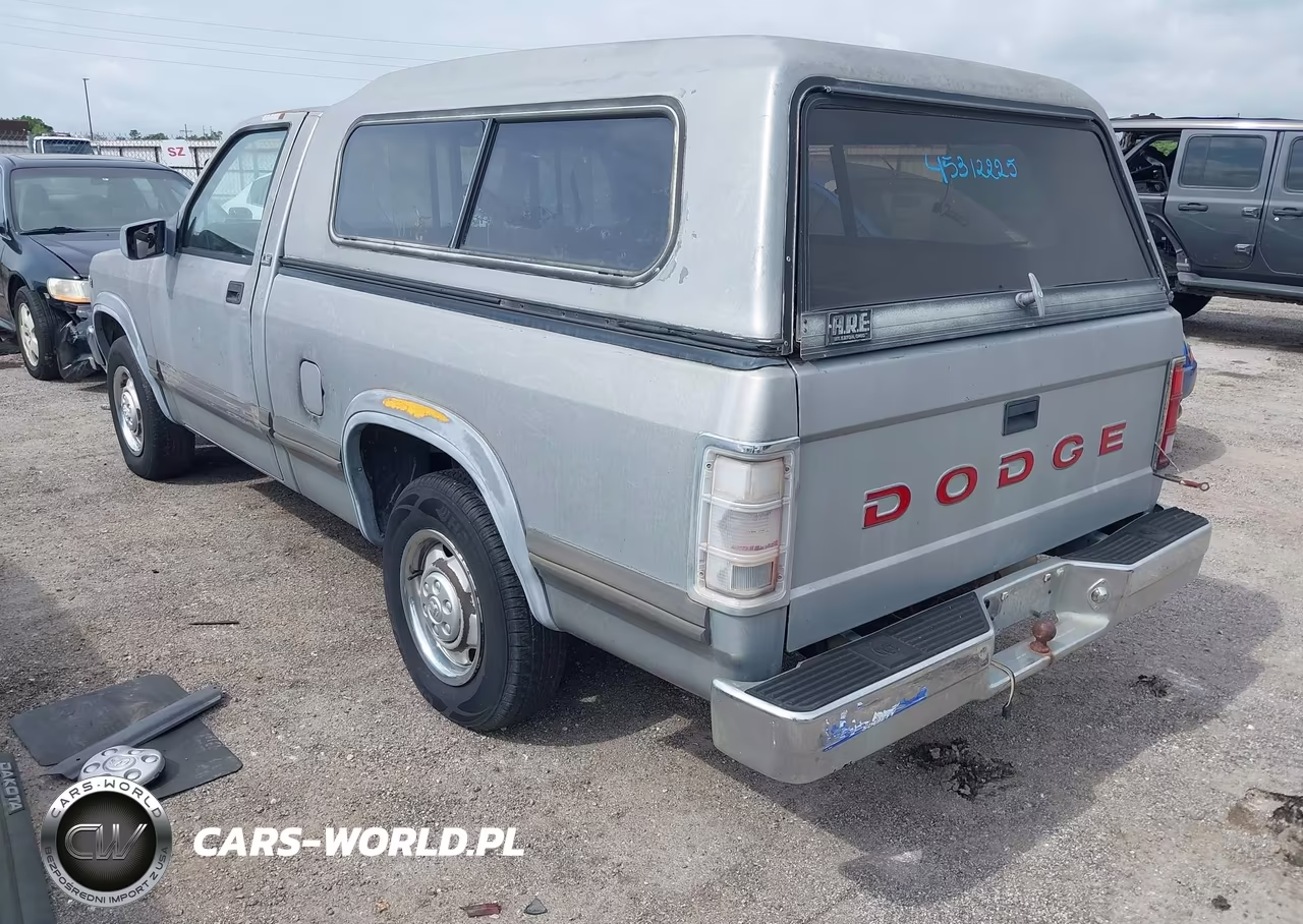1991 Dodge Dakota VIN:1B7FL26Y0MS252092 - 3