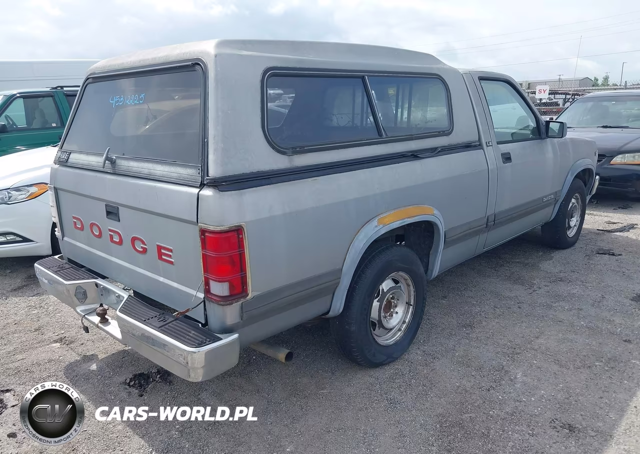 1991 Dodge Dakota VIN:1B7FL26Y0MS252092 - 4