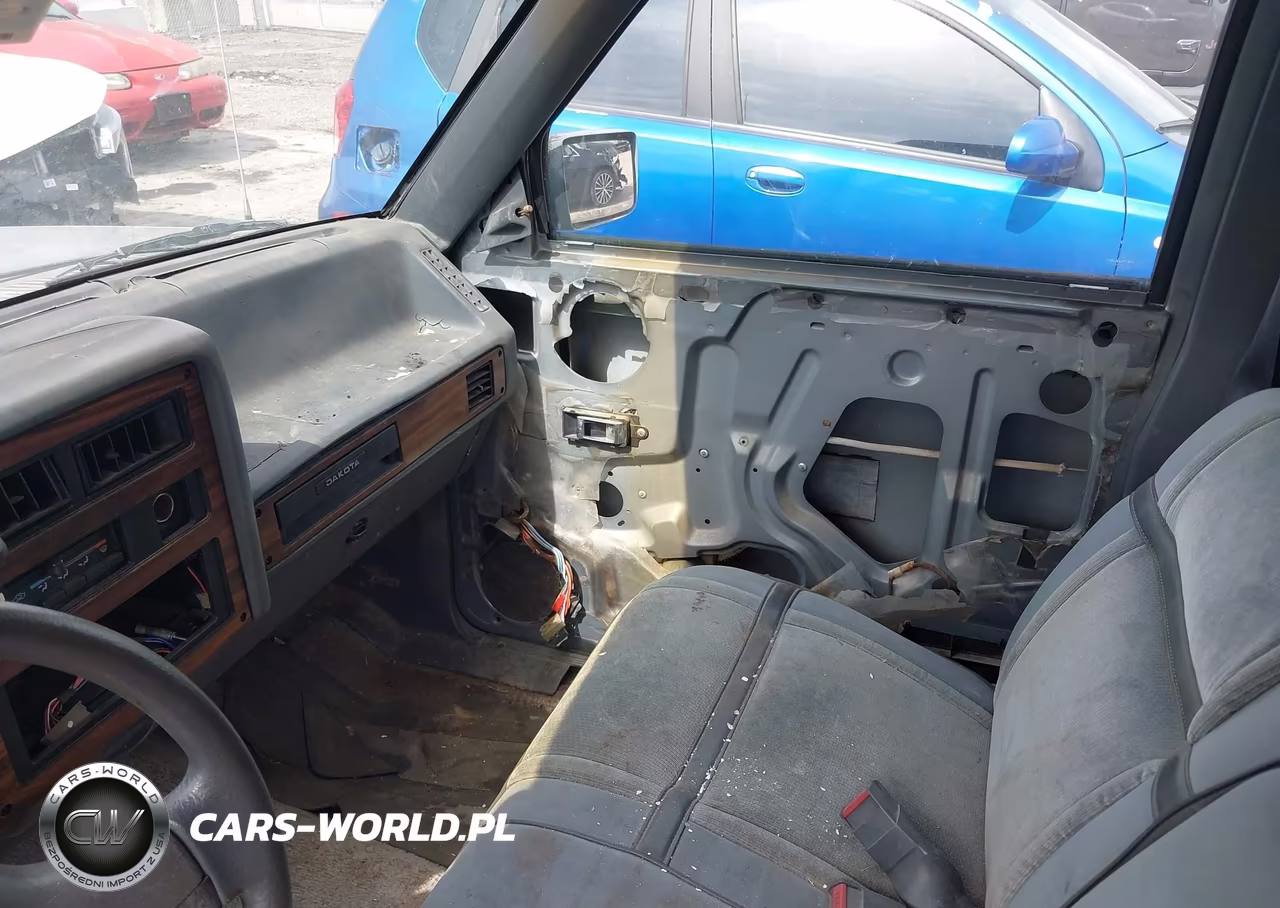 1991 Dodge Dakota VIN:1B7FL26Y0MS252092 - 5
