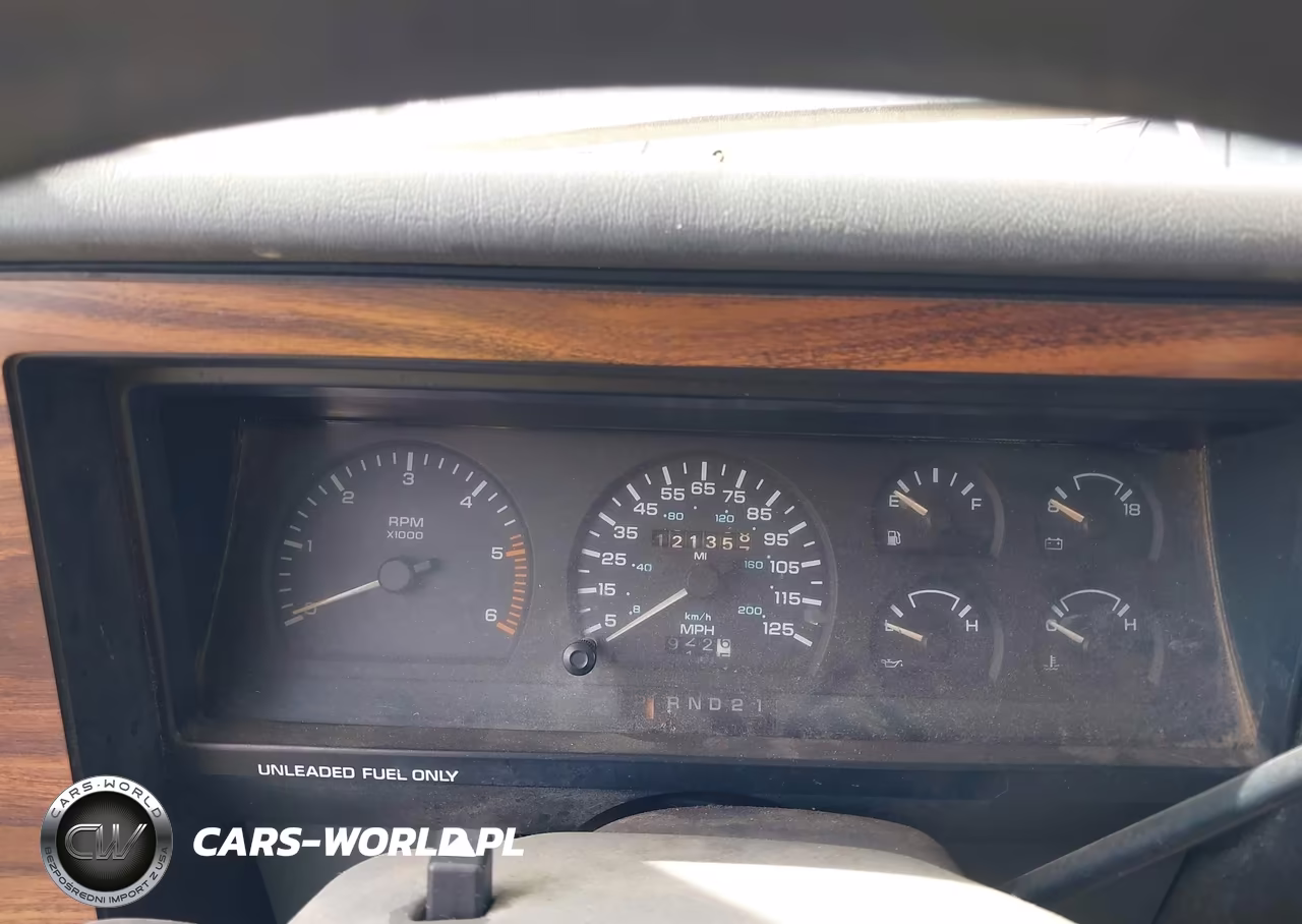 1991 Dodge Dakota VIN:1B7FL26Y0MS252092 - 7