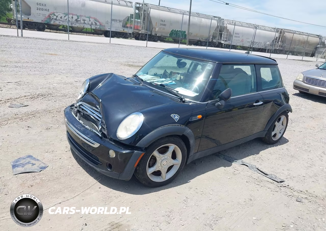 2005 Mini Cooper VIN:WMWRC33505TJ71132 - 2