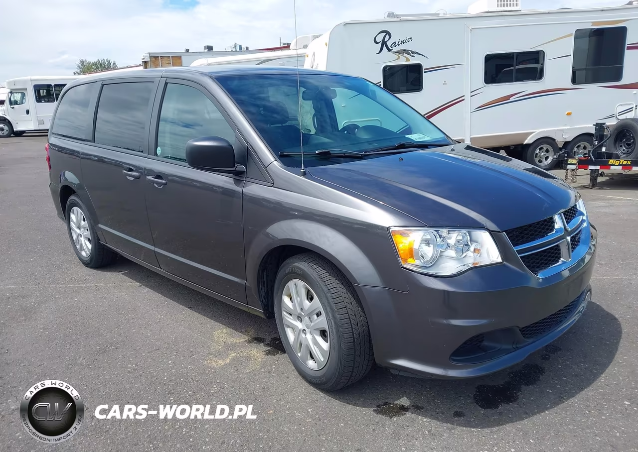 2018 Dodge Grand Caravan Se – zdjęcie 1 z 16