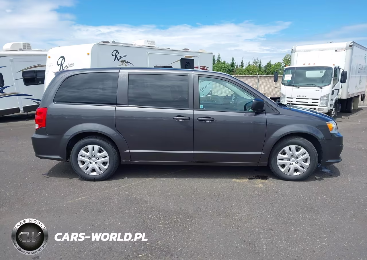 2018 Dodge Grand Caravan Se VIN:2C4RDGBG7JR288752 - 13