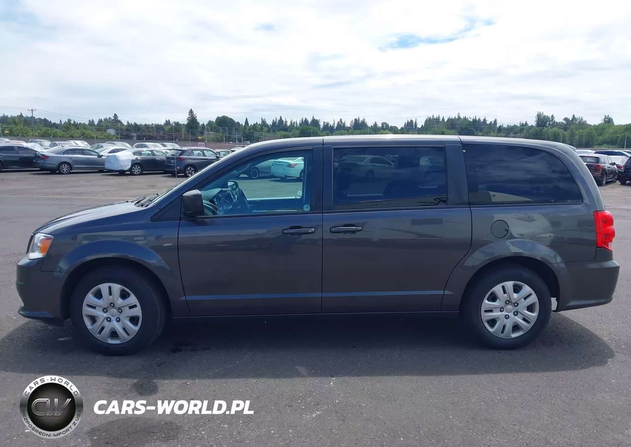 2018 Dodge Grand Caravan Se VIN:2C4RDGBG7JR288752 - 14
