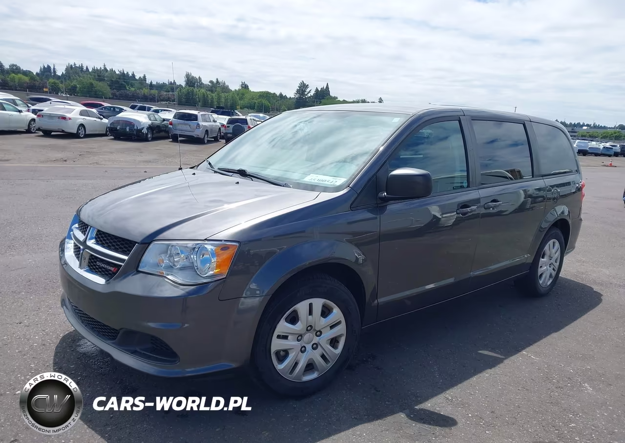 2018 Dodge Grand Caravan Se VIN:2C4RDGBG7JR288752 - 2