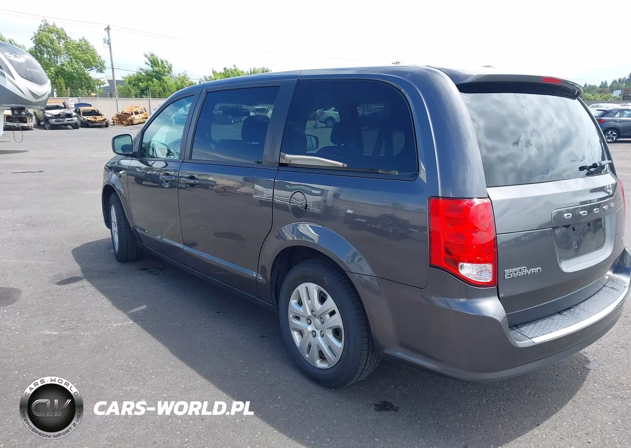 2018 Dodge Grand Caravan Se VIN:2C4RDGBG7JR288752 - 3