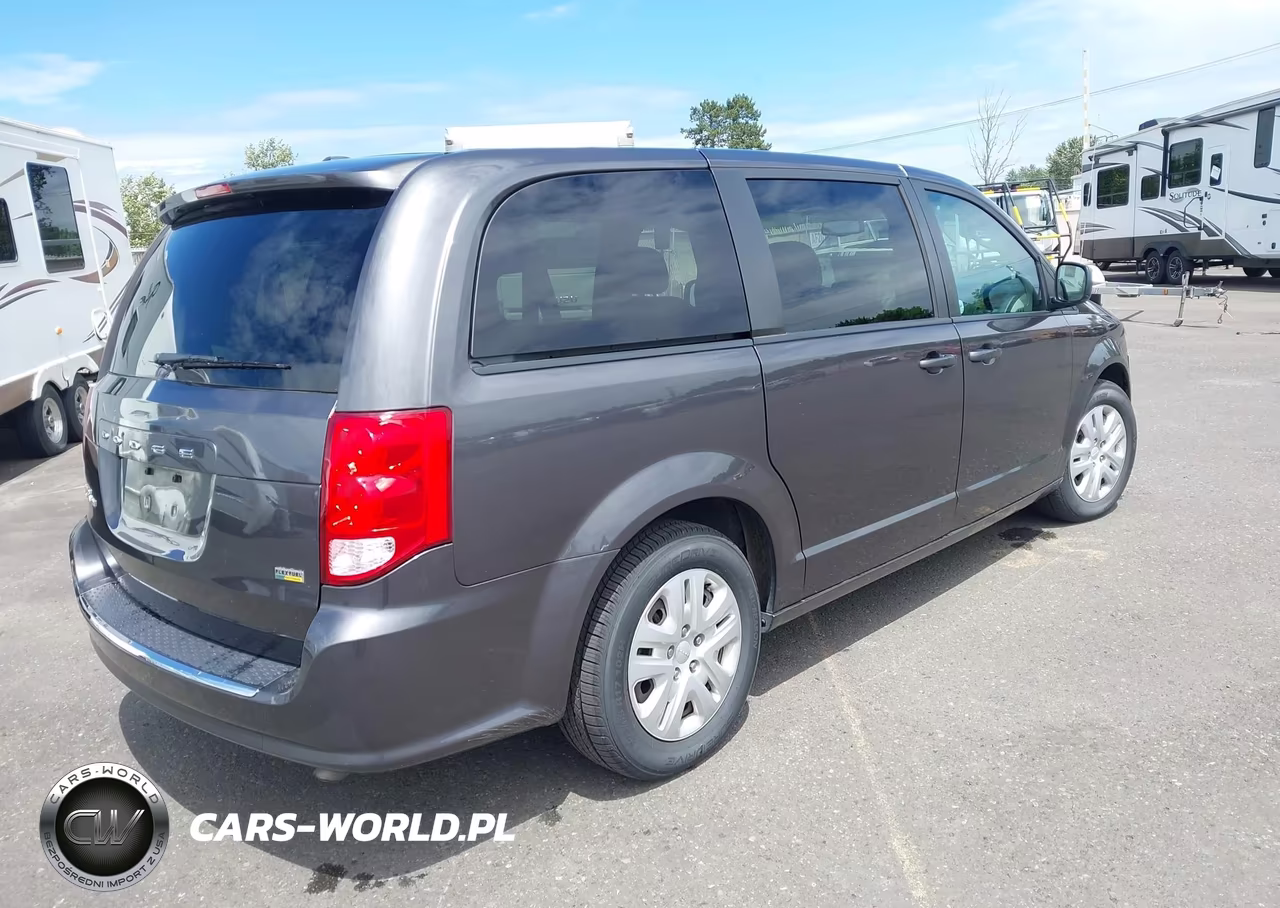 2018 Dodge Grand Caravan Se VIN:2C4RDGBG7JR288752 - 4