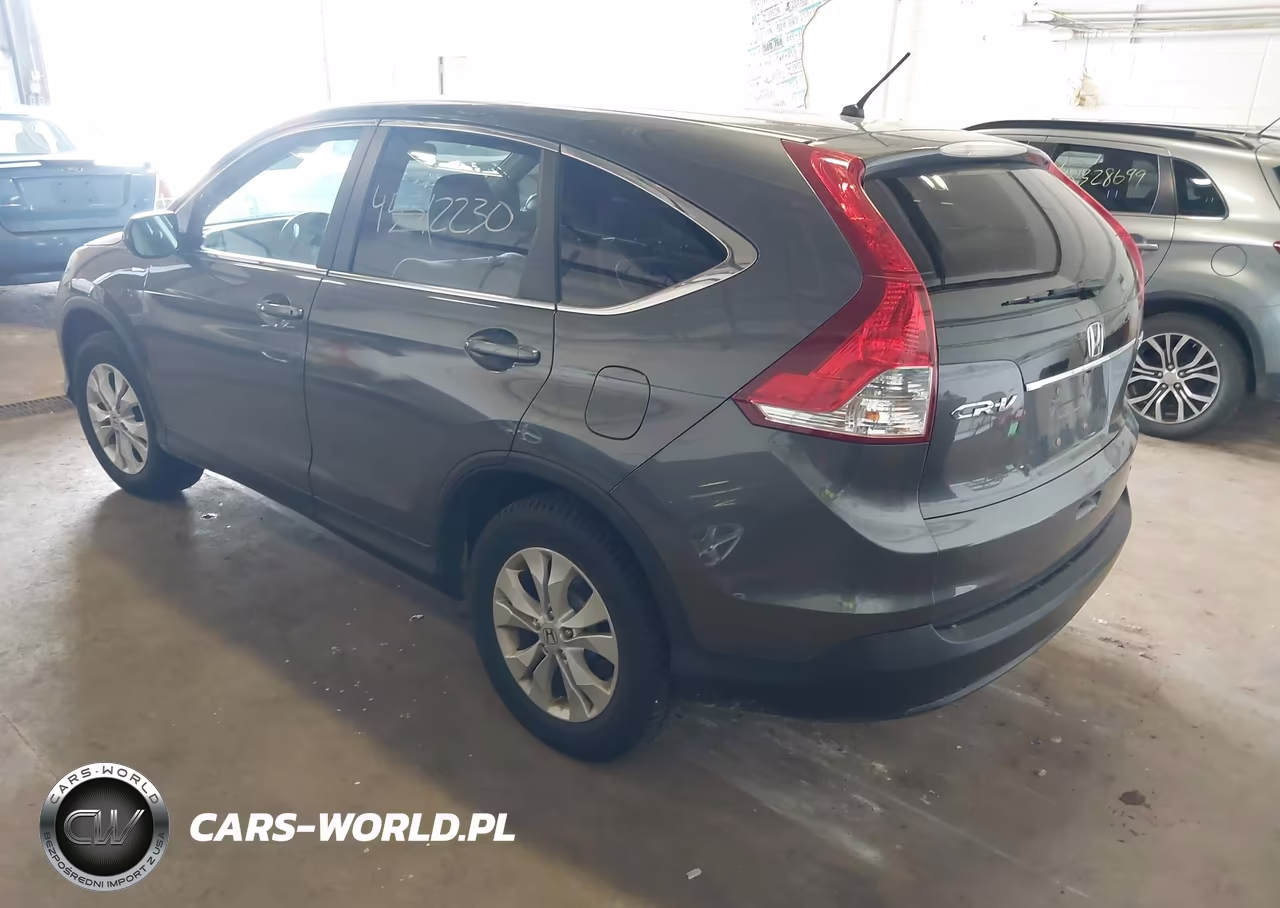 2014 Honda Cr-V Ex VIN:2HKRM4H5XEH716062 - 3