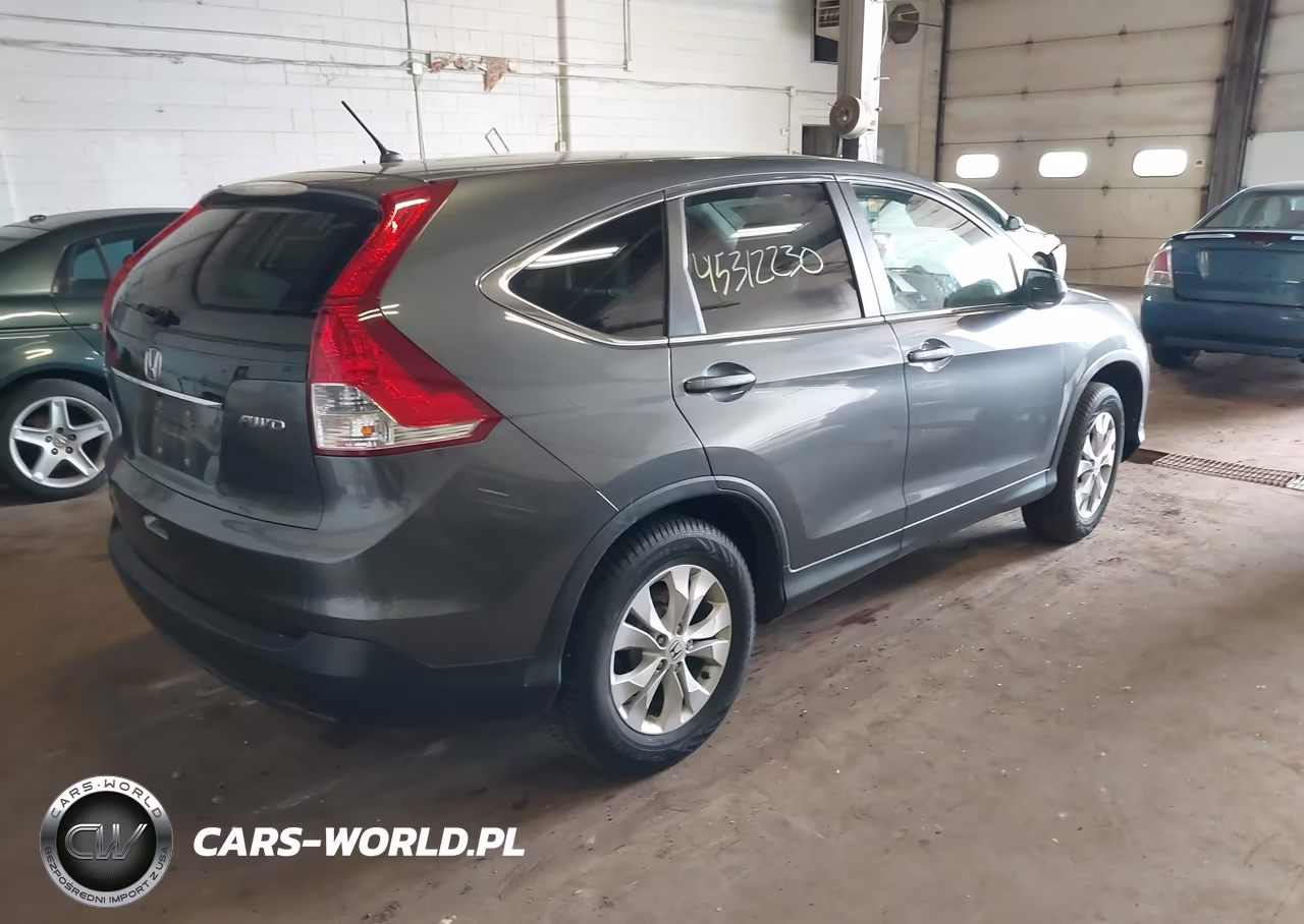 2014 Honda Cr-V Ex VIN:2HKRM4H5XEH716062 - 4