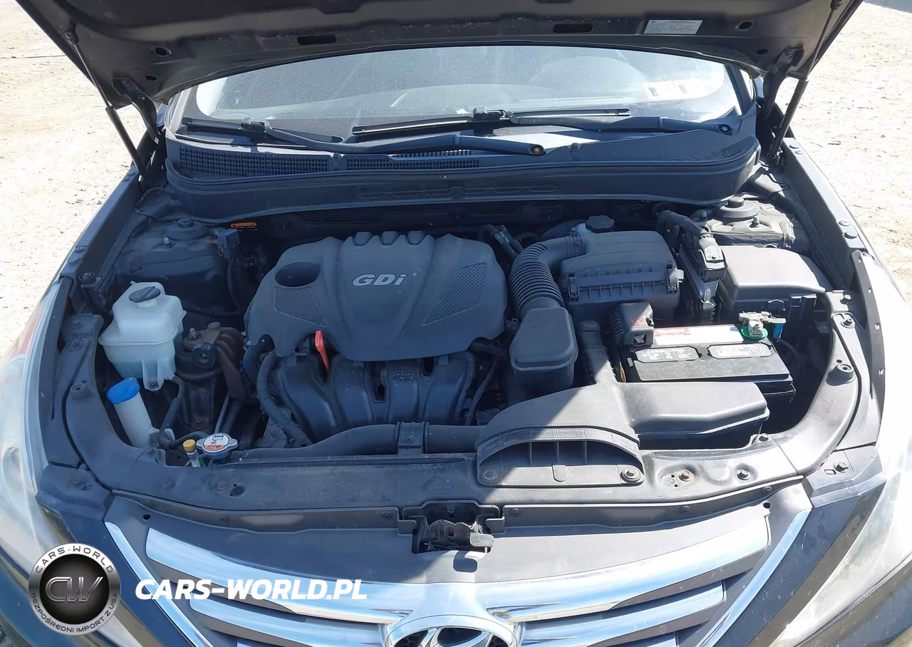 2014 Hyundai Sonata Se VIN:5NPEC4AC6EH901140 - 10