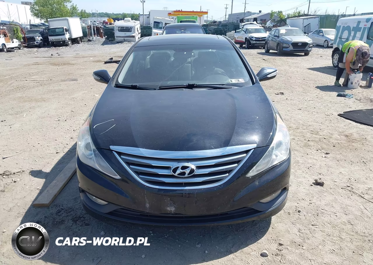 2014 Hyundai Sonata Se VIN:5NPEC4AC6EH901140 - 12