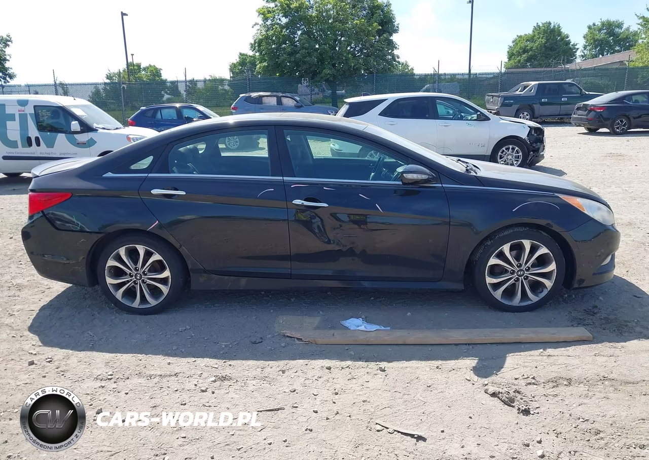 2014 Hyundai Sonata Se VIN:5NPEC4AC6EH901140 - 13