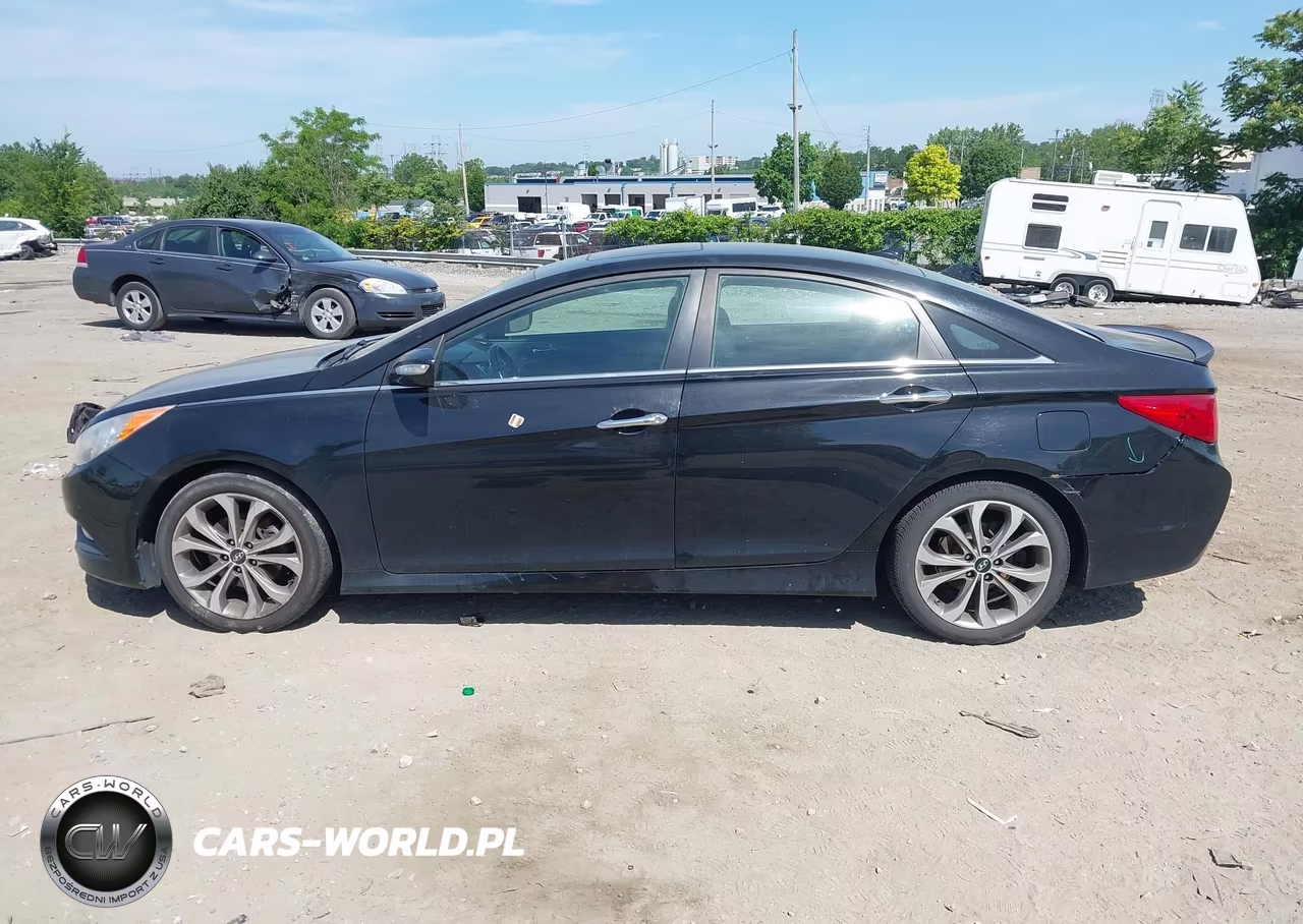 2014 Hyundai Sonata Se VIN:5NPEC4AC6EH901140 - 14