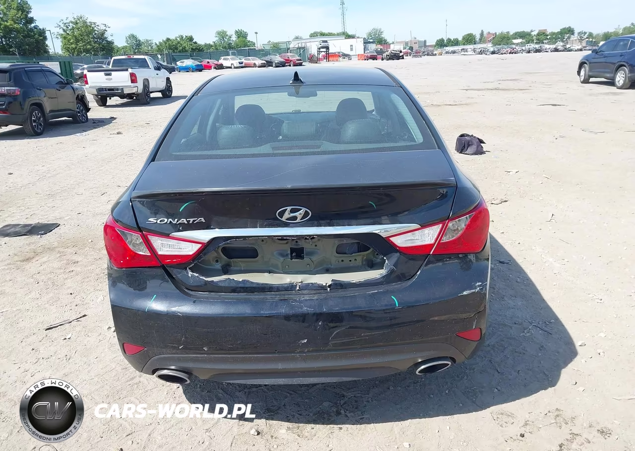 2014 Hyundai Sonata Se VIN:5NPEC4AC6EH901140 - 16
