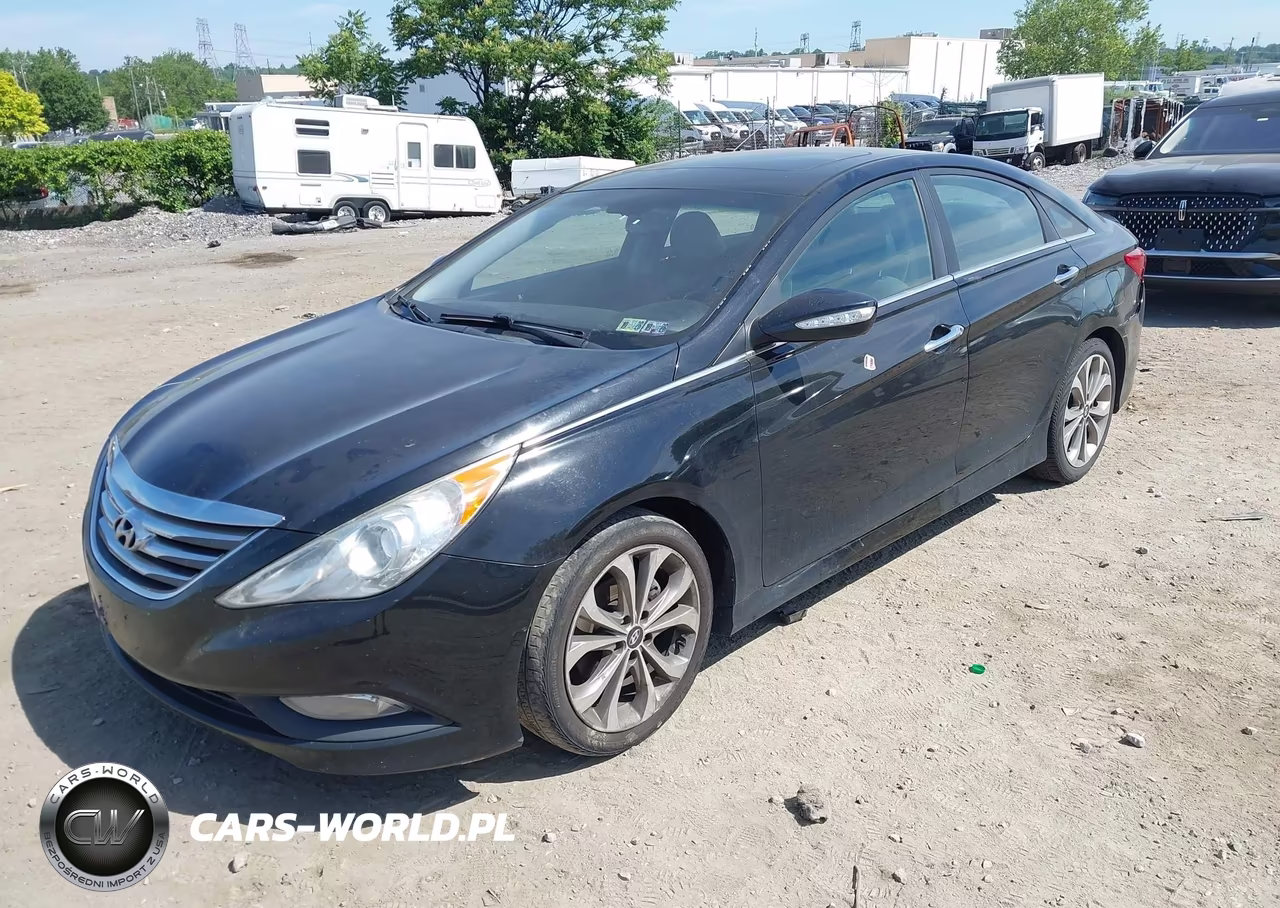 2014 Hyundai Sonata Se VIN:5NPEC4AC6EH901140 - 2