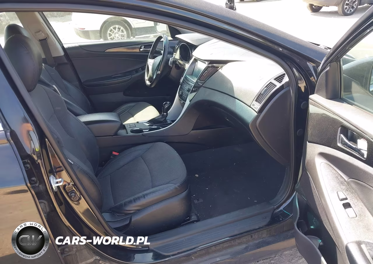 2014 Hyundai Sonata Se VIN:5NPEC4AC6EH901140 - 5