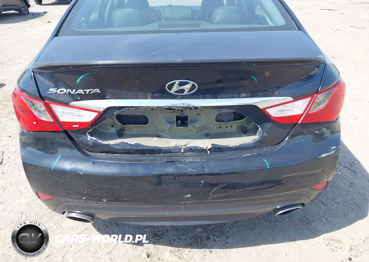 2014 Hyundai Sonata Se VIN:5NPEC4AC6EH901140 - 6