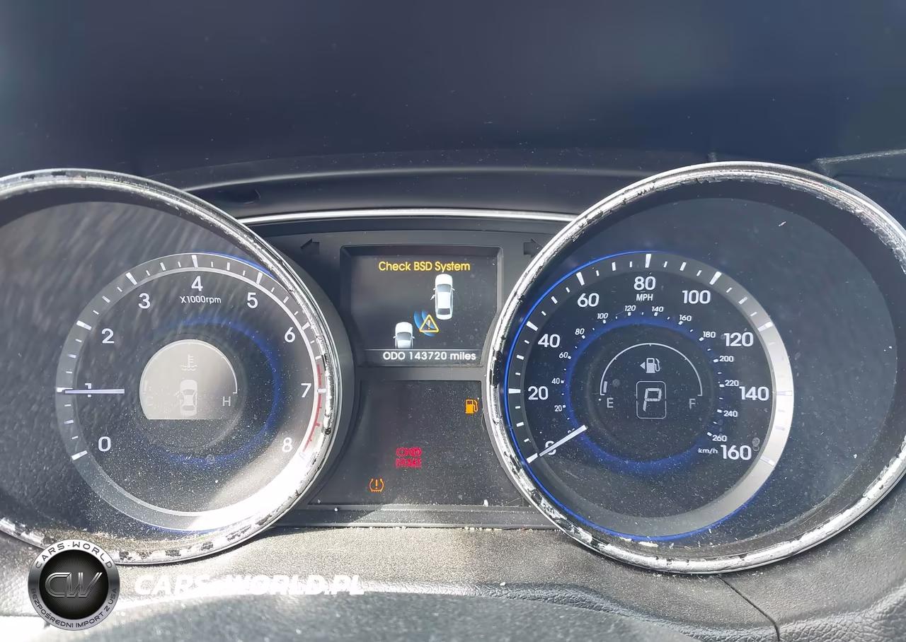 2014 Hyundai Sonata Se VIN:5NPEC4AC6EH901140 - 7