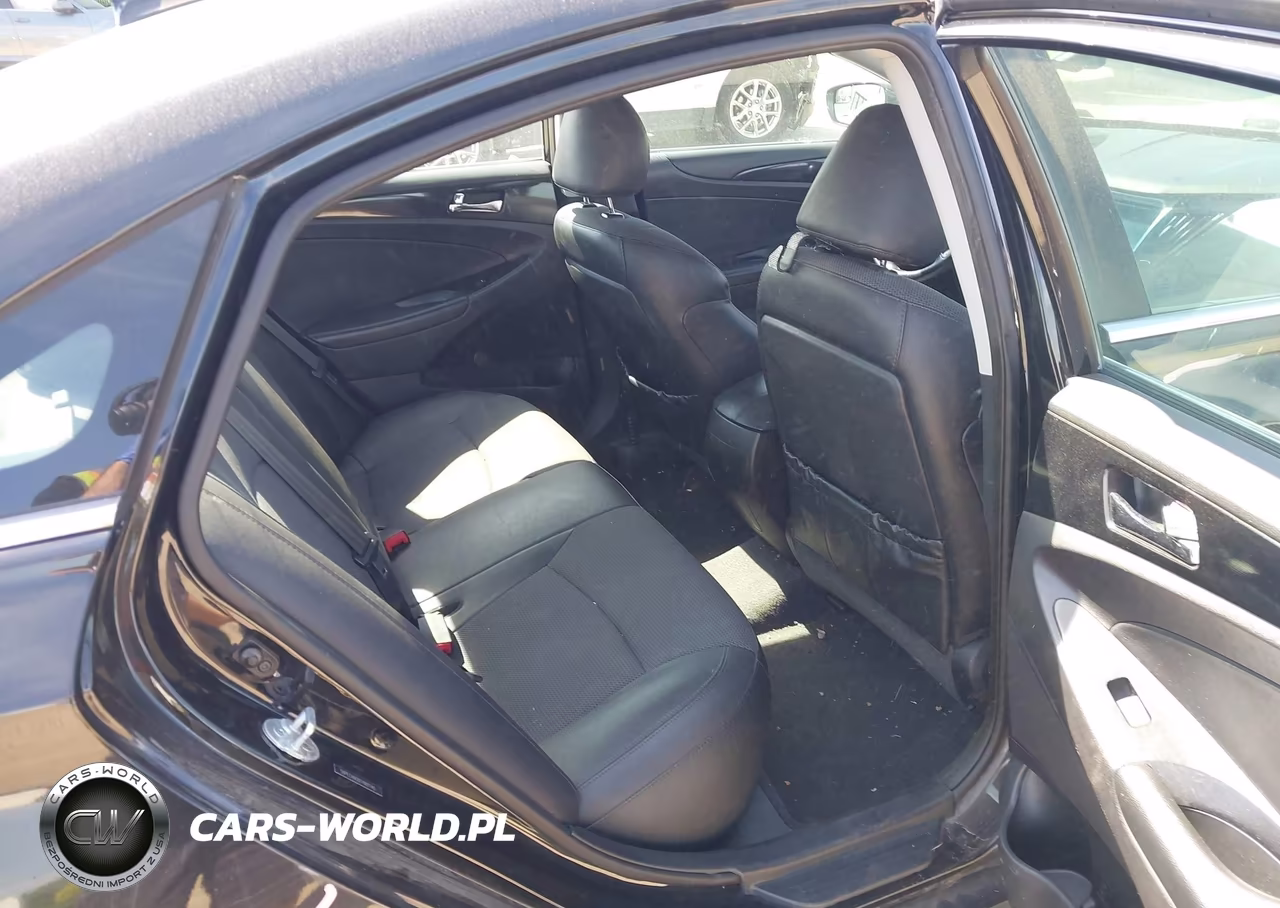 2014 Hyundai Sonata Se VIN:5NPEC4AC6EH901140 - 8