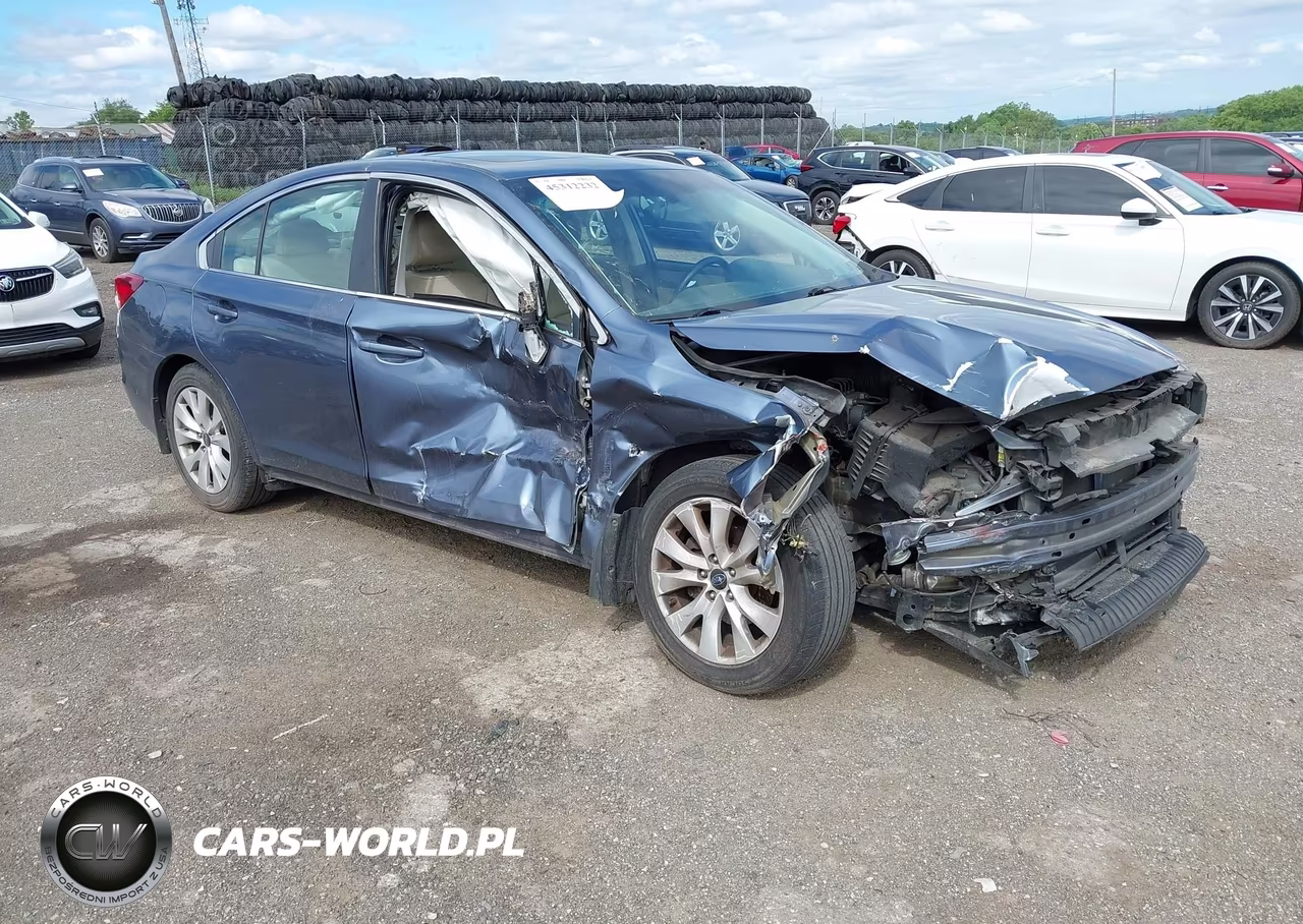 2015 Subaru Legacy 2.5I Premium – zdjęcie 1 z 16