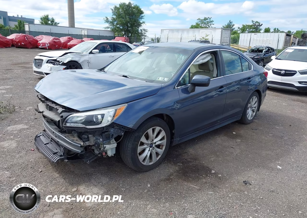 2015 Subaru Legacy 2.5I Premium VIN:4S3BNAE65F3058867 - 2