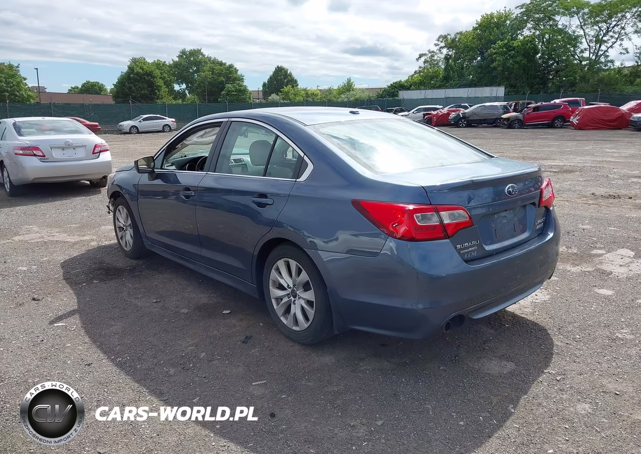 2015 Subaru Legacy 2.5I Premium VIN:4S3BNAE65F3058867 - 3