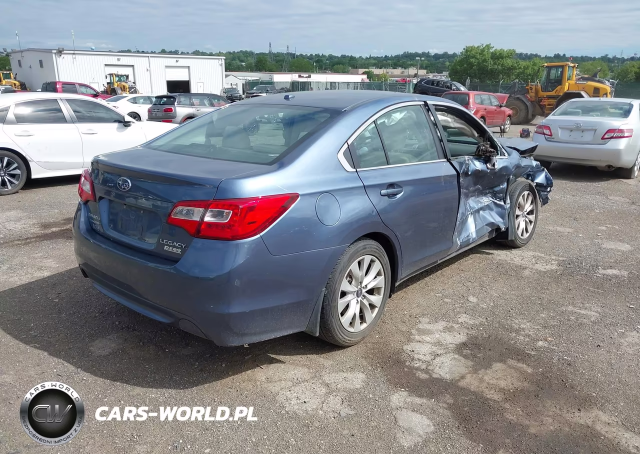 2015 Subaru Legacy 2.5I Premium VIN:4S3BNAE65F3058867 - 4
